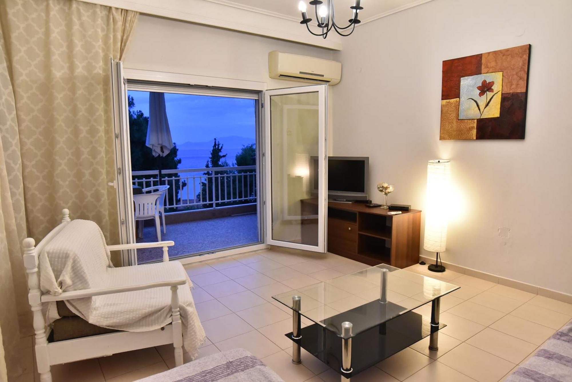 Luca Apartments PalaiónTsiflíkion Εξωτερικό φωτογραφία
